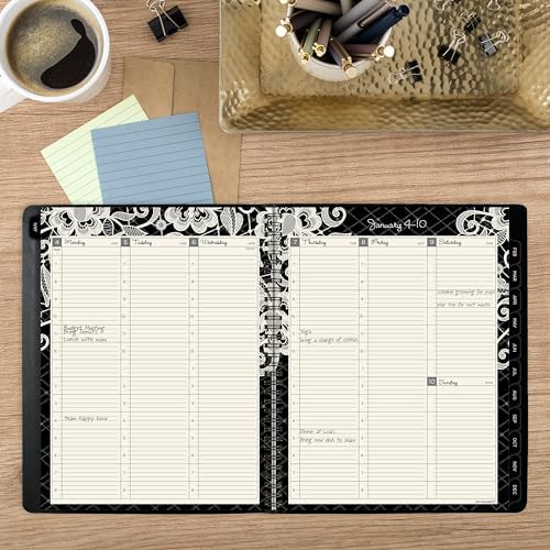 AT-A-GLANCE 2027 Appointment Book Planner, Weekly & Monthly, 13-Month Jan-Jan, 8.5" x 11", Hourly, Lacey (541-905-27)