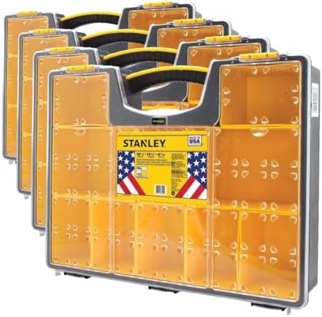Stanley Organizer Professional Deep Tool Box (Pack of 4)