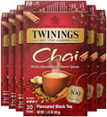 Twinings Chai Spiced Black Tea Bags, 20 CT Box (6 Pack)