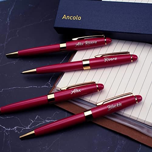 Personalized Business Ballpoint Pens - Quality Pens Metal Body no plastic