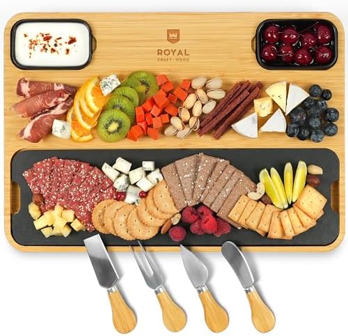 CHEESE BOARD WITH SLATE PLATE