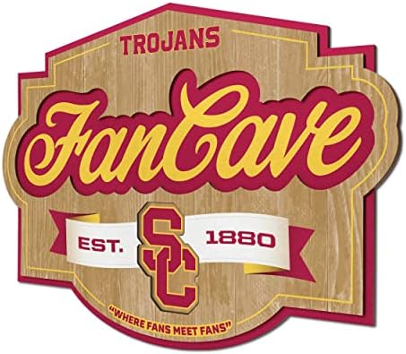 YouTheFan NCAA Officially-licensed FanCave 3D wall art - ready-to-hang, 3D multi-layered construction - floating wall mount design - Perfect fan gift