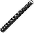 Binditek Plastic Binding Comb Spines, 3/4 Inch, 19 Ring, Black, 30 Pack | Plastic Binding Combs, 3/4 Inch Diameter, 150 Sheet Capacity, for Letter Size, for Students and Coworkers