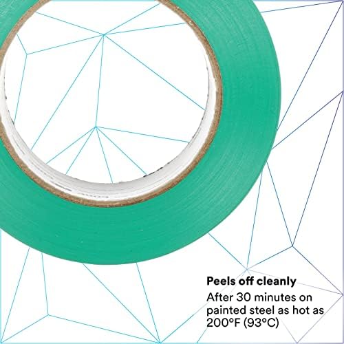 3M Vinyl Duct Tape 3903, Green, 2 in x 50 yd, 6.5 mil