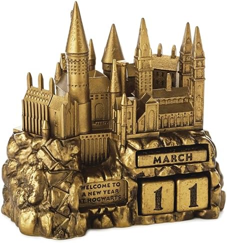 Hallmark Harry Potter Perpetual Calendar (Hogwarts) Office Supplies