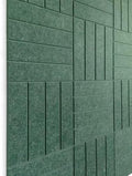 Felt Bulletin Board Tiles | Modern Cork Board Alternative | Large Cork Boards for Walls | Aesthetic Felt Wall Panels for Office & Home Decor | Pinboard & Photo Board (12-Pack) | Tree
