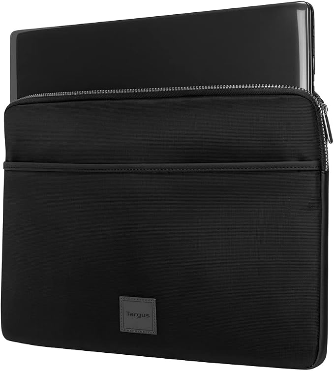 Targus 15.6 Inch Urban Laptop Sleeve, Protective Computer Case and Laptop for Work, Commute, Office, Professional Trips (TBS933GL)
