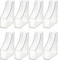 YBM HOME Vertical File Bins Organizer Closed Front Design for Safe Storage for Files, Documents, and Magazines, Ideal for Home Office, Work Desktops, or School, Medium, 1264-8