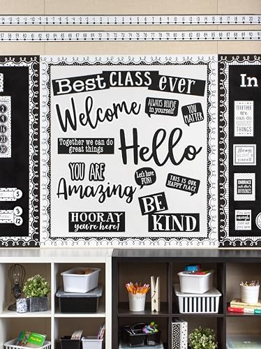 Teacher Created Resources Black Portable Plastic Storage Caddy 6-Pack for Classrooms, Kids Room, and Office Organization, 3 Compartment