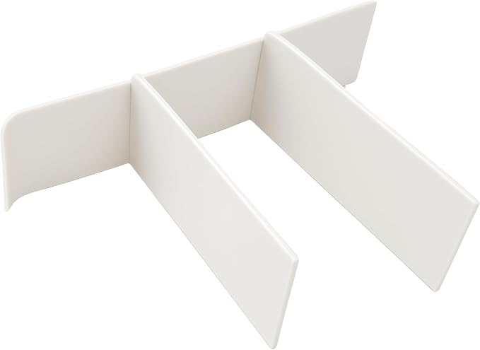 Blue Ginkgo Hive Stack Organizer Partition, White
