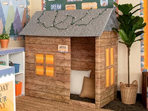 Teacher Created Resources Rustic Wood Better Than Paper Bulletin Board Roll (TCR77884)