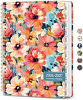 Planner 2026-2027, A5 (6.3" x 8.5") Hardcover Weekly & Monthly Planner July 2026 - June 2027 with Monthly Tabs, Academic Planner for School, Work and Office, Pastel Garden
