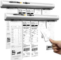 Ticket Holder for Restaurant Order Receipt Holders Strip(16 in, Silver, 2p)
