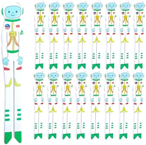 31 Pcs Spaceman Writing Tools Finger Spacers