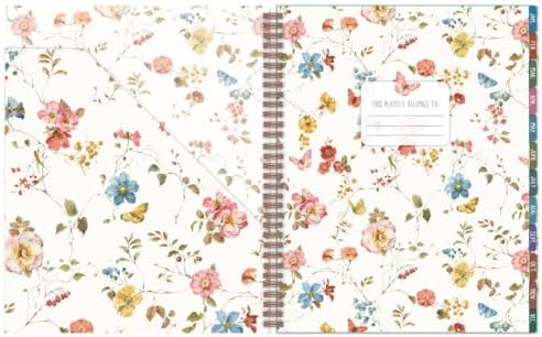 Watercolor Wonder Deluxe 2027 Planner by Lisa Audit