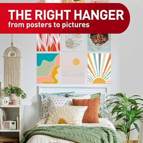 Command Poster Strips Value Pack, White, 256 Strips/Pack