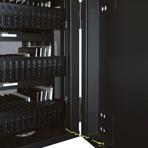 Tripp Lite 48-Port USB Charging Station Cabinet for Tablet, iPad & Android, Charge & Sync, Wall Mount (CS48USB)