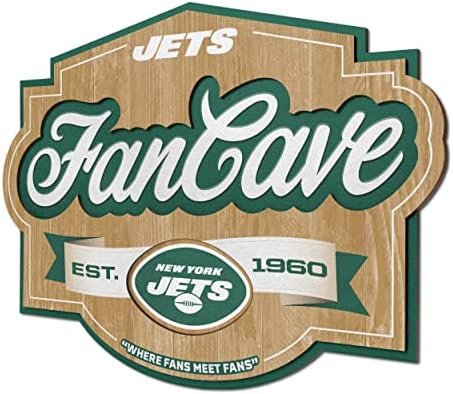 YouTheFan NFL New York Jets FanCave Wall Art