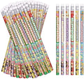 Kindergarten Pencils Colorful Birthday Pencils Fun Inspirational Pencil Back to School Pencil (120)