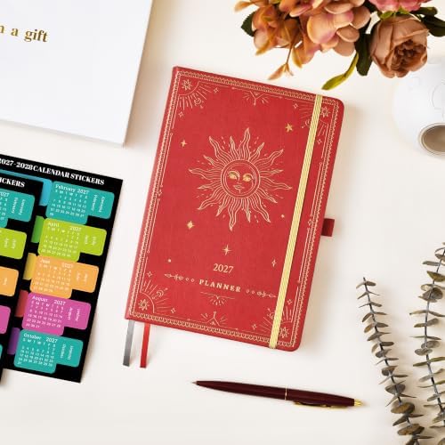 2027 Planner - 2027 Weekly Monthly Planner, 5.75" x 8.25"