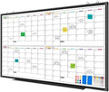 Large Dry Erase Calendar for Wall 72" x 40", 4 Month Calendar