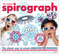 Spirograph 3D - The Classic Way to Make Amazing 3D Designs - See Your Designs Pop Off The Page! - Ages 8+