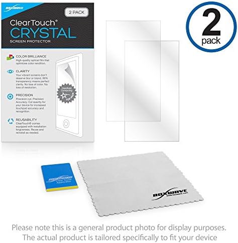 BoxWave Screen Protector Compatible with Tugau LCD Writing Tablet (11 in) - ClearTouch Crystal (2-Pack), HD Film Skin - Shields from Scratches