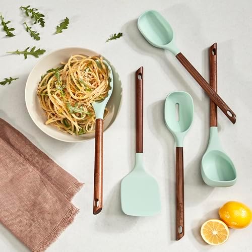 Cuisinart AcaciaFusion Set of 5 Tool Set - Mint