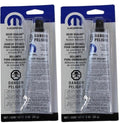 Chrysler 82300234AB Genuine Accessories 82300234 RTV Silicone Rubber Sealant - 3 oz. Tube (Pack of 2)