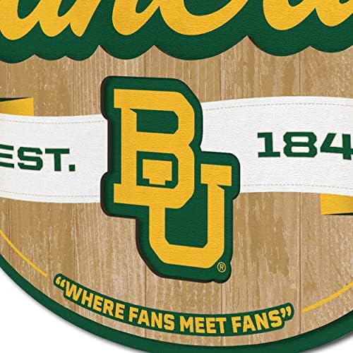 YouTheFan NCAA Officially-licensed FanCave 3D wall art - ready-to-hang, 3D multi-layered construction - floating wall mount design - Perfect fan gift