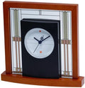 Bulova B7756 Willits Frank Lloyd Wright Table Clock
