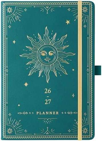 Planner 2026-2027, Academic Planner 2026-2027, 5.75" x 8.25"