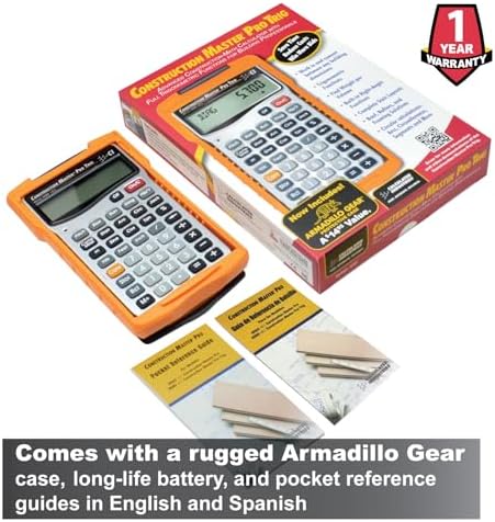 Calculated Industries 4080 Construction Master Pro Trig Calculator