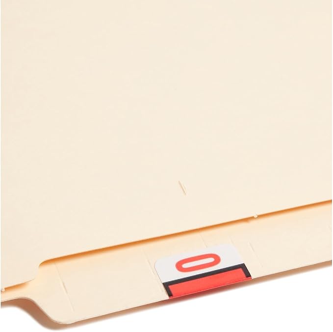 Smead BCCRN Bar-Style Color-Coded Numeric Label, 0, Label Roll, Pink, 500 Labels per Roll (67370)