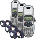 DYMO LetraTag 100H Plus Handheld Label Maker for Office or Home,(Pack of 3)