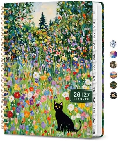 ZOTIA Planner 2026-2027 Jul 2026-Jun 2027 Academic Monthly & Weekly Planner