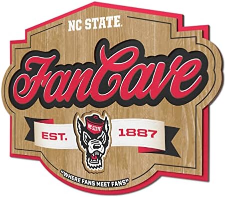 YouTheFan NCAA Officially-licensed FanCave 3D wall art - ready-to-hang, 3D multi-layered construction - floating wall mount design - Perfect fan gift