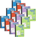 Mead Primary Journal Creative Story Tablet Composition Notebook, 7.5" x 9.75", Grades K-2, 100 Sheets, 12 Pack, Assorted Colors (610052-ECM)