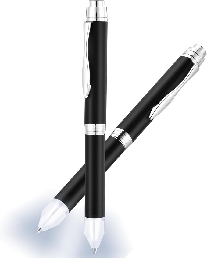 Penyeah Lighted Tip Pen for Writing In The Dark, Heavy, White Light