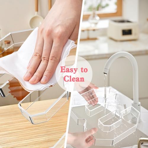 13.8" Acrylic Number Charcuterie Tray, Fillable Charcuterie Box (Number 1)