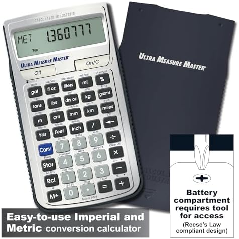 Calculated Industries 8025 Ultra Measure Master Conversion Calculator