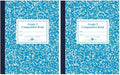 ROARING SPRING Grade 2 Ruled Flex Cover Marble Comp Book 9 3/4'' x 7 3/4'', Sold per Book (77921) (Pack of 2)