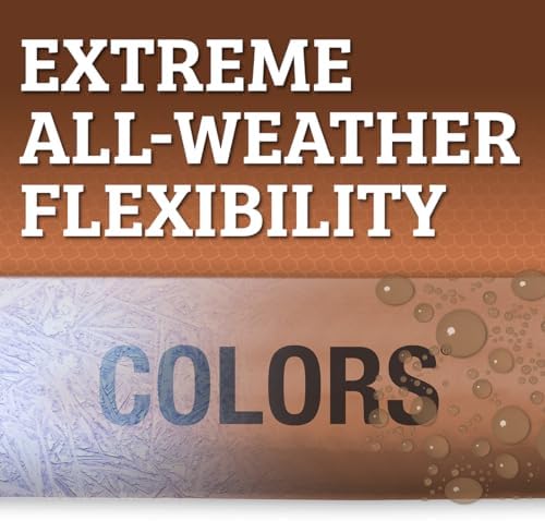 Flexzilla Colors SwivelGrip Garden Hose 5/8 in. x 50 ft., Lightweight All-Weather Water Hose, Durable and Flexible, Leak-Free Connections, Red Clay