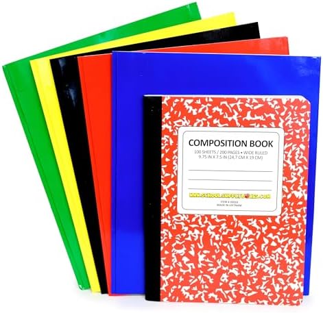 School Supply Boxes | Elementary School Essentials Bundle | (Pallet (180 Boxes) | Includes Binders, Folers, Filler Paper, Pencils, & More