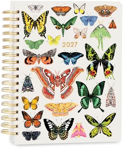 High Note 2027 Planner, 17-Month Weekly & Monthly Hardcover Planner: August 2026 to December 2027, 9" x 10", Orders of the Animals with Notes, Lists & Reference Pages + Sticker Sheet