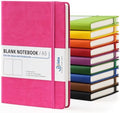 Dynta Blank Journal,A5 Unlined Journaling Notebooks 200 Pages/100 Sheets