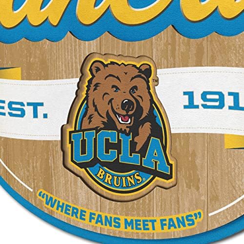 YouTheFan NCAA Officially-licensed FanCave 3D wall art - ready-to-hang, 3D multi-layered construction - floating wall mount design - Perfect fan gift