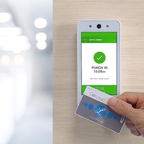 Lathem Touch-Free Wi-Fi Time Clock System (PCEXPRESS)