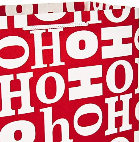 Hallmark Christmas Gift Bags, Assorted 12-Pack (Red, Green, Blue)