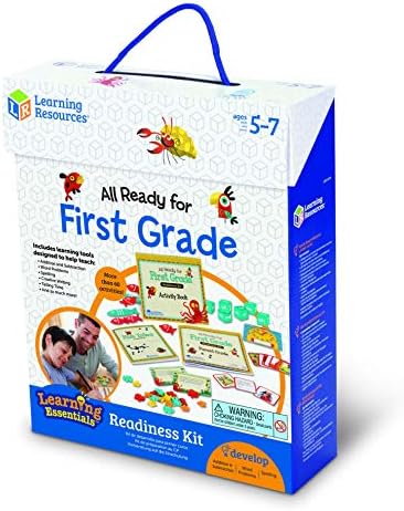 Learning Resources All Ready for First Grade Readiness Kit